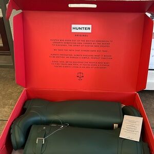 Hunter boots